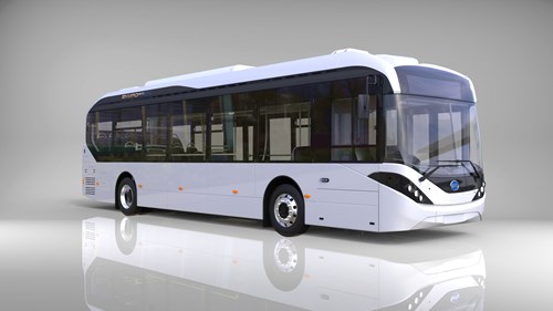 Enviro200EV Bus