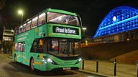  Stagecoach’s electric double deckers improve air quality in Manchester