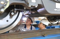 The maintenance service contract for 560 cars awarded by CHINA RAILWAY in 2019 has been delivered to high quality