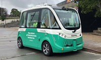 Autonomous bus service inaugurated in Danish suburb