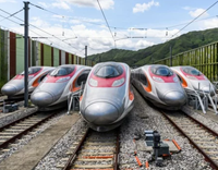 Guangzhou–Shenzhen-HK milestone reached, high-speed September launch