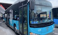 Madrid opens first zero emissions and zero cost bus route
