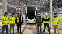 Alstom conducts first test-run in Algeria for Mostaganem tramway
