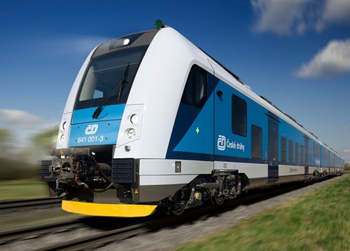 Skoda's high-speed electric train