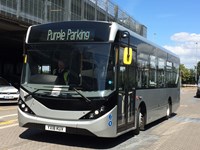 Q-Park revamps Heathrow fleet with five new Enviro200s