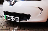 Road to Zero in sight as green number plates introduced on UK roads