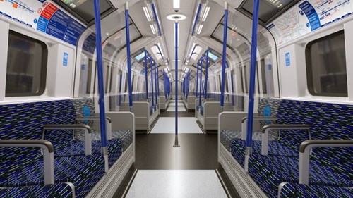 TfL and Siemens Mobility unveil design of new Piccadilly line trains