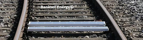 Solar Panel Train Tracks
