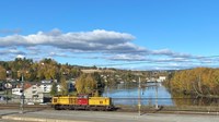 Successful test runs for smarter and more efficient trains in Norway