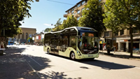 Electric city buses increase passenger satisfaction