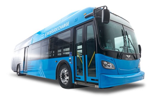 New Flyer Xcelsior CHARGE Bus