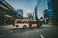 Self-driving bus collides with pedestrian in Vienna