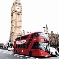 The London electric bus fleet is the largest in Europe