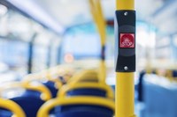 Stop bus button