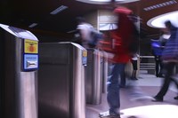 Train turnstiles